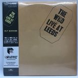 THE WHO - LIVE AT LEEDS - TRIPLE VINYL 3xLP - DELUXE EDITION. 3 × Vinyl, LP, Album, Deluxe