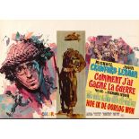 BEATLES (JOHN LENNON) RELATED ‘HOW I WON THE WAR” POSTER. This is an original, rolled, Belgian movie