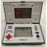 NINTENDO 1989 WATCH & PLAY ZELDA GAME & WATCH MULTI SCREEN.