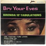 BRENDA AND THE TABULATIONS 'DRY YOUR EYES' VINYL LP. Found here on the Action Label ACLP 6003 from