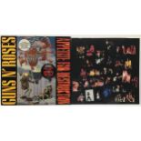 GUNS N' ROSES "APPETITE FOR DESTRUCTION" LP. Released on Geffen Records WX 125 in 1987 and found