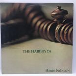 THE HABIBIYYA VINYL LP 'IF MAN BUT KNEW'. 1972 Original 1st press UK Island HELP 7 Stereo Label