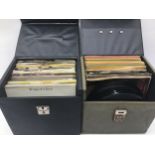 2 CARRY CASES OF VARIOUS 45rpm SINGLE RECORDS. This selection includes - Bad Manners - Madness - The