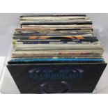 LARGE CONTAINER OF VARIOUS 12” SINGLES. Mainly found here we have a mixture of - House - Hard
