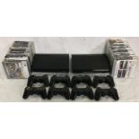 2 X SONY PLAYSTATION 3 CONSOLES.