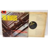 THE BEATLES 'PLEASE PLEASE ME' EARLY 3rd PRESS VINYL LP. A fantastic copy of this Mono press on