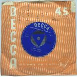 TOMMY STEELE 7” DEMO ‘ PRINCESS’. This is a one sided record found in Ex condition and was the b.