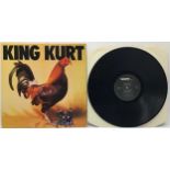 KING KURT VINYL LP RECORD ‘SECOND ALBUM’. Found here on Stiff records No. SEEZ 62. In VG+ condition.