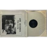 JIMI HENDRIX : "'WINK OF AN EYE" VINYL LP RECORD. This was his Last concert with his band on the