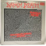 NAPALM DEATH ‘THE PEEL SESSIONS’ STRANGE FRUIT LP. From 1989 we have this album recorded on