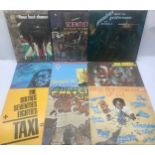 SELECTION OF VARIOUS REGGAE RELATED VINYL LP RECORDS. All in VG+ conditions with artists to