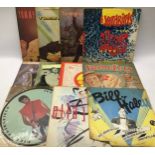 SELECTION OF VARIOUS 10” VINYL RECORDS. In this set we have artists to include - The Yardbirds -