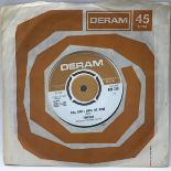 TIMEBOX - 'GIRL DONT MAKE ME WAIT' 7" SINGLE. Ex copy found here on Deram DM 219 from 1968 and in