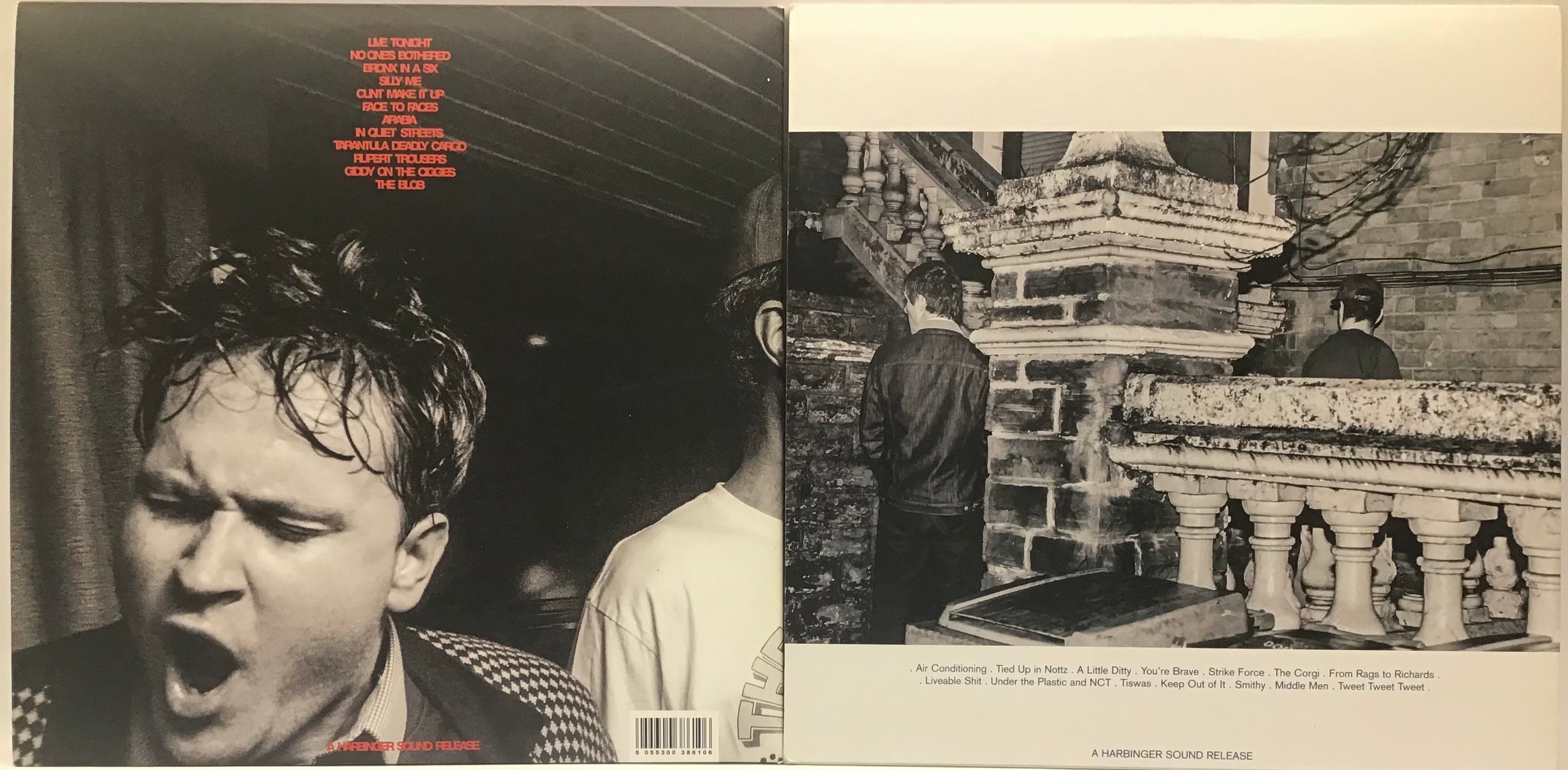 2 X SLEAFORD MODS VINYL LPS. Titles here as follows - 'Key Markets' and 'Divide And Exit' and - Image 3 of 3