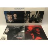 2 X SLEAFORD MODS VINYL LPS. Titles here as follows - 'Key Markets' and 'Divide And Exit' and