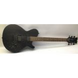 DEAN ELECTRIC GUITAR. This 6 string guitar has 22 frets and in need of a good clean as been