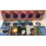 SELECTION OF SONNY JAMES 7” SINGLES. Found mainly in VG+ condition and has various country releases.