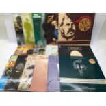 COLLECTION OF 16 ROCK / POP RELATED VINYL LP RECORDS. This collection consists of Artists - Dan