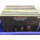 BOX CONTAINING A VARIETY OF VARIOUS GENRE ALBUMS. Artists in this lot include - The Beatles -