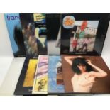 10 X NEW 180g VINYL ALBUMS. Artists in this bunch include - Peter Perrett - Robin Thrower - Lemon