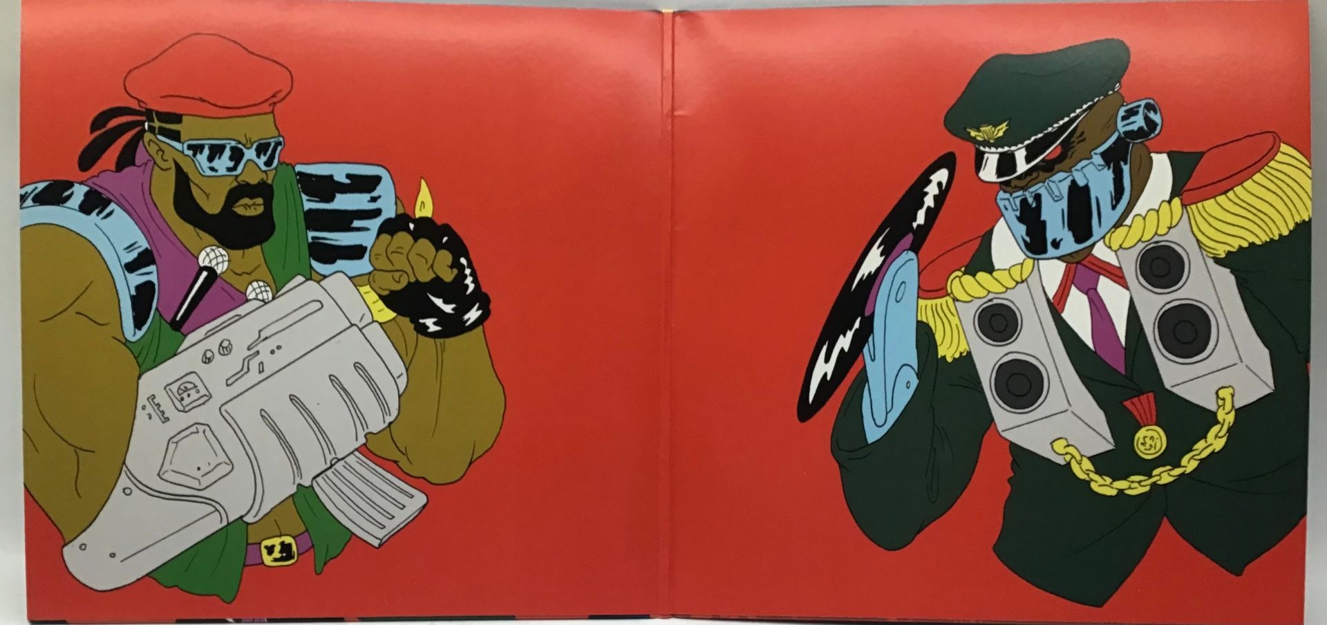 MAJOR LAZER 'FREE THE UNIVERSE' RARE DOUBLE VINYL LP. Includes Free CD of the entire album. This - Image 3 of 3