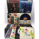 16 VARIOUS SOUL / MOTOWN ORIENTATED LP RECORDS. This set comprises of various artist albums along