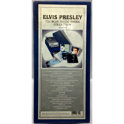 ELVIS PRESLEY THE BLUE SUEDE SHOES COLLECTION. - Image 2 of 4