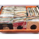 LARGE SINGLES COLLECTION FROM THE 50’s and 60’s. Various hit singles found here with some in