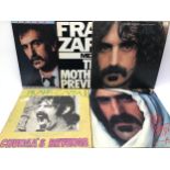 FRANK ZAPPA VINYL LP RECORDS X 5. These albums are titled - Jazz From Hell - Meets The Mothers Of