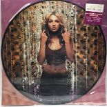 BRITNEY SPEARS ‘OOPS I DID IT AGAIN’ (25th ANNIVERSARY) NEW PICTURE DISC VINYL LP RECORD. Found here