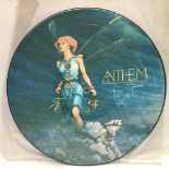TOYAH ‘ANTHEM’ LIMITED EDITION PICTURE DISC.