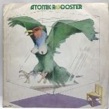 ATOMIC ROOSTER VINYL LP RECORD. Ex condition self titled album here on B & C Records CAS 1010 from