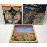 3 RECORDS FROM HAWKWIND. First we have a 12” on Flicknife Records (VG+) ‘The Earth Ritual Preview’
