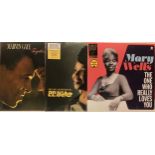 SOULFUL 180g VINYL LP’s X 3. These new albums are in Ex condition and include Mary Wells - Mary