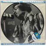 JIMI HENDRIX ‘WOKE UP THIS MORNING & FOUND MYSELF DEAD’ PICTURE DISC RECORD. Found in Ex condition
