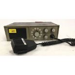 VINTAGE MARINE RADIO SET MODEL RT100.