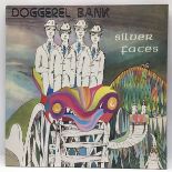 DOGGEREL BANK 'SILVER FACES' LP RECORD. Released in the U.K. on Charisma CAS 1079 in 1973, this