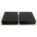 2 PLAYSTATION 4’s.