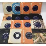 SELECTION OF 16 BILLY FURY 7” SINGLES. Various titles found here in various conditions.