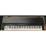 YAMAHA KEYBOARD. This is a Clavinova CLP-50 electronic keyboard found here in a hard professional