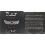 THE CULT "LOVE" VINYL LP RECORD. Nice goth rock vinyl album on Beggars Banquet BEGA 65 from 1985