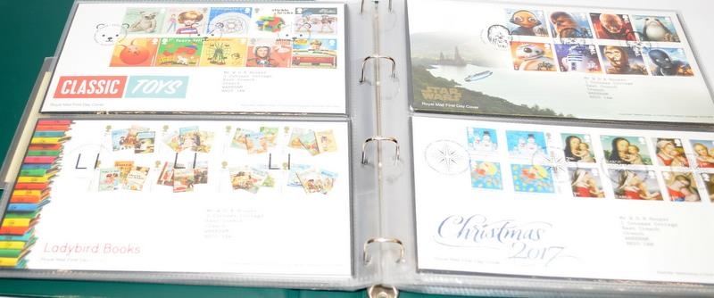 Three albums containing a number of first day covers including coin covers - Image 6 of 12