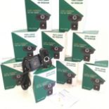 Job lot of 10 new and boxed CD01-1080P HD Webcam