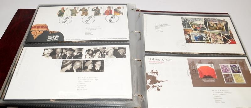 Four large albums of mostly GB first day covers - Image 10 of 10