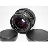 Carl Zeiss Jena 1:2.8 29mm wide angle lens M42 screw mount