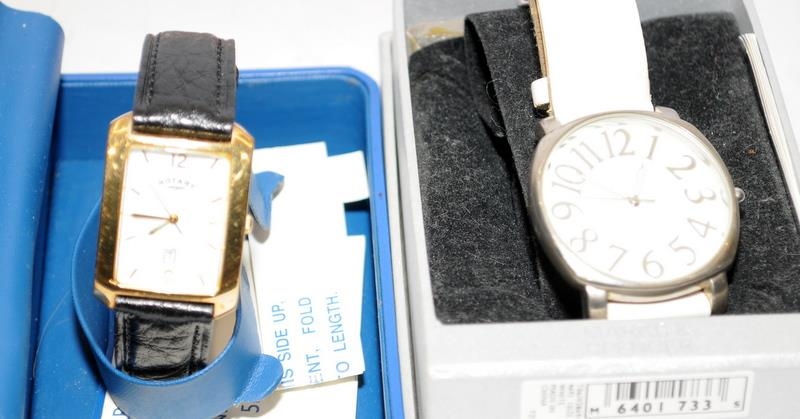 A small collection of mostly gents fashion watches, some boxed. Eight in lot - Image 4 of 6