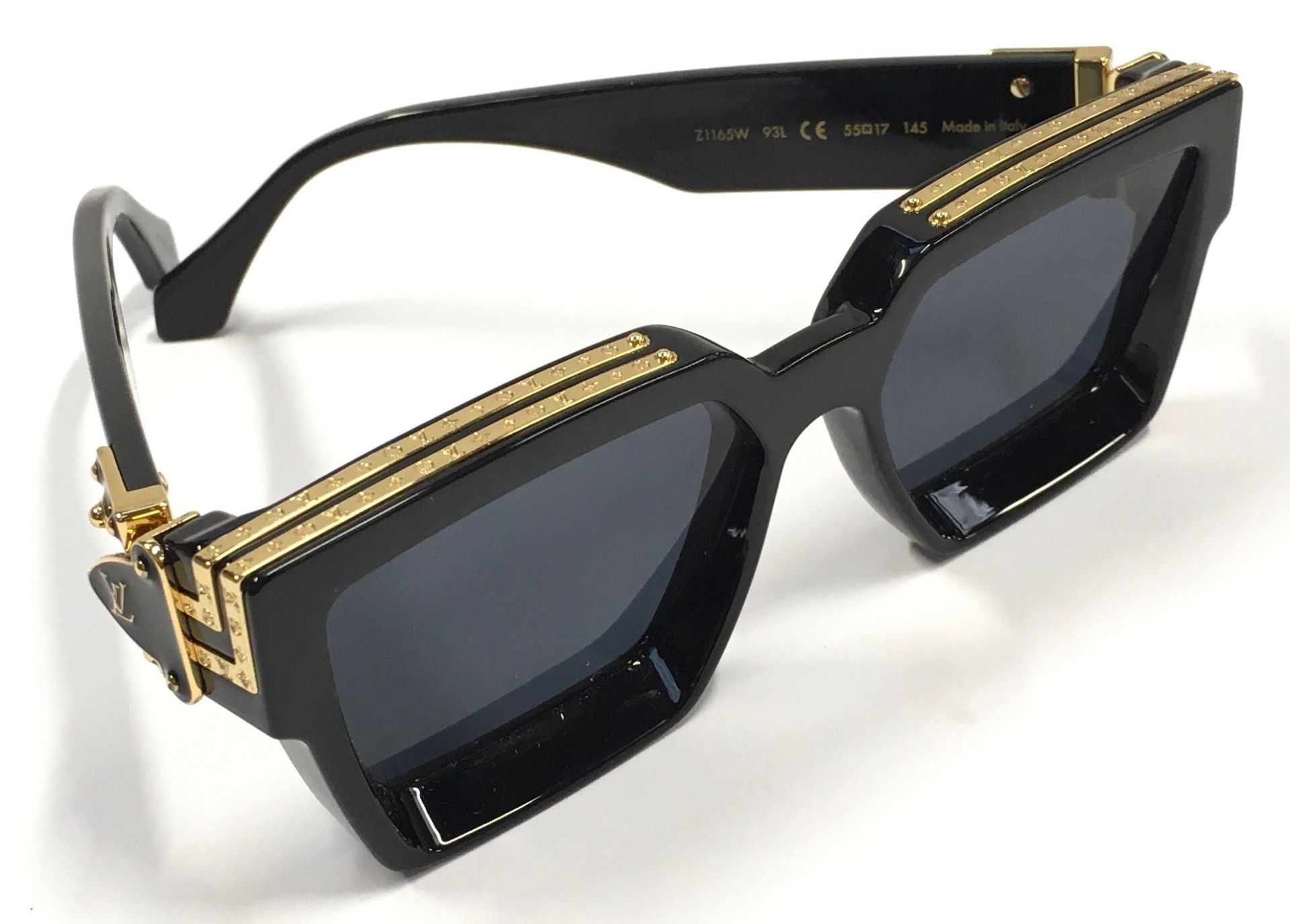 A pair of Louis Vuitton 1.1 Millionaire sunglasses with dust bag. - Image 2 of 6
