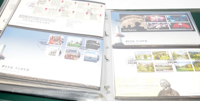 Four large albums of mostly GB first day covers - Image 8 of 10