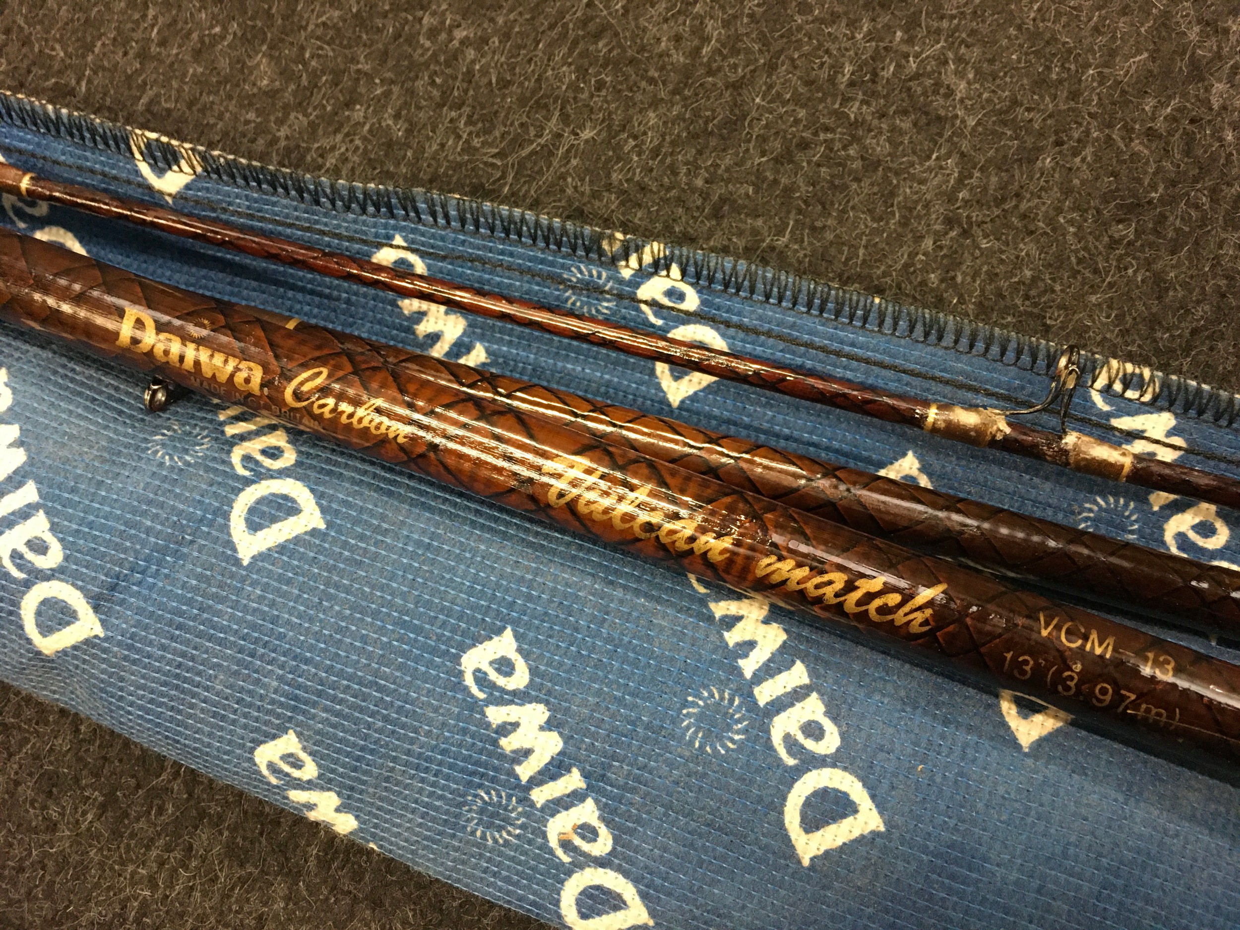 Collection of fishing rods to include Daiwa, Shakespeare and two others (4). - Image 2 of 5