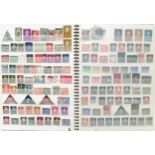 Multicolored Album of Netherlands stamps 75